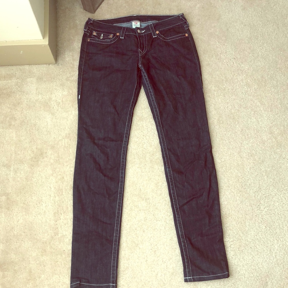 True Religion Dark Blue Denim